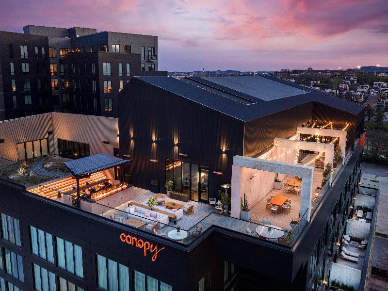 Canopy By Hilton Nashville Downtown The Gulch
