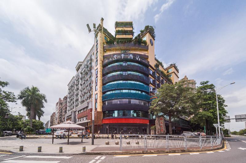 Ji Hotel Shenzhen Baoan Pingzhou Subway Station