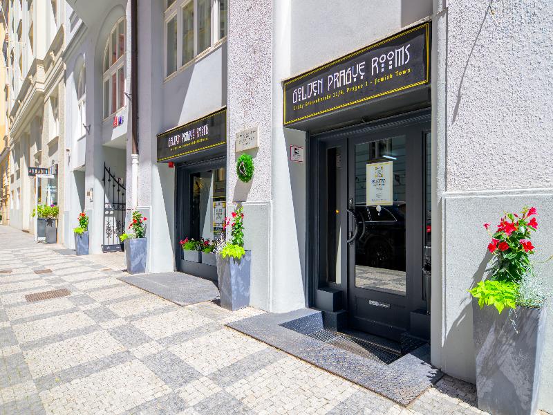 Golden Prague Rooms — exterior view