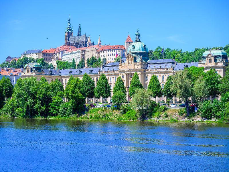 Golden Prague Rooms — general view