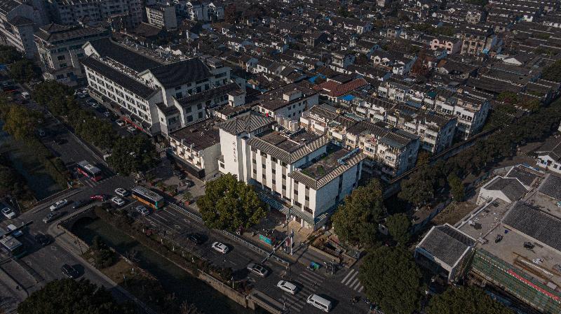 Manxin Hotel Suzhou Ink Pingjiang