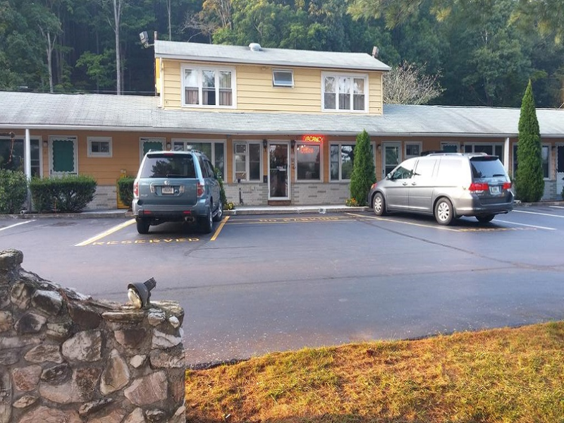 Fairbridge Inn Express Milford — exterior view