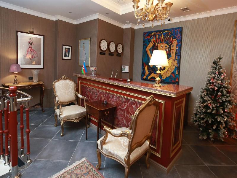 West Inn Hotel Baku image