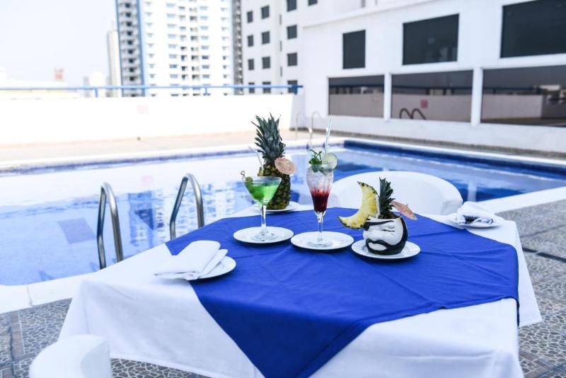 The Juffair Grand Hotel — view