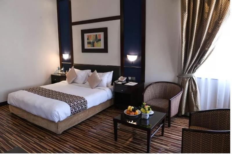 The Juffair Grand Hotel — view