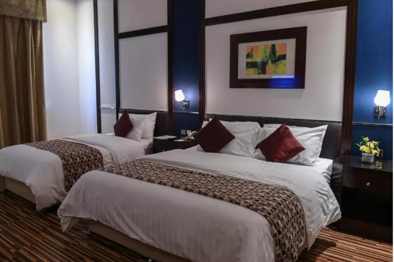 The Juffair Grand Hotel — view