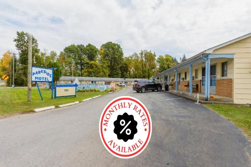Parkside Motel By Oyo Meadville Conneaut Lake image