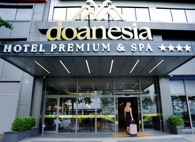 Doanesia Premium Hotel And Spa Tirana