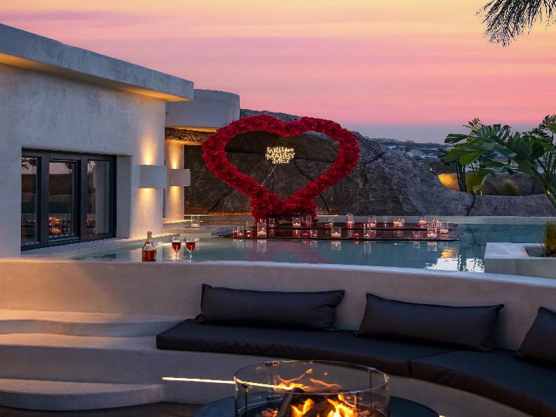 Senses Luxury Houses — view