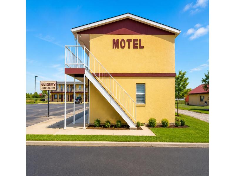 Crossroads Motel Seiling Us 60