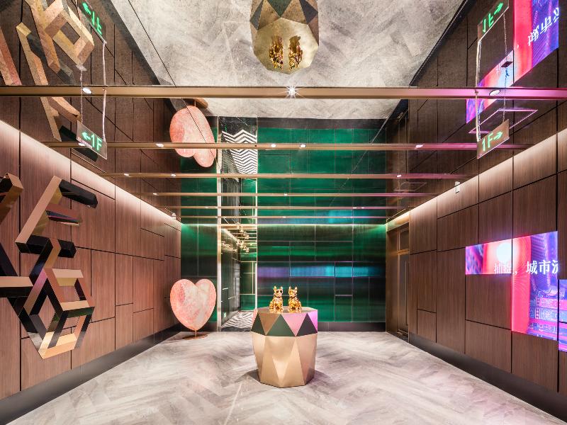 Manxin Hotel Jingzhong Yuci Longhu image