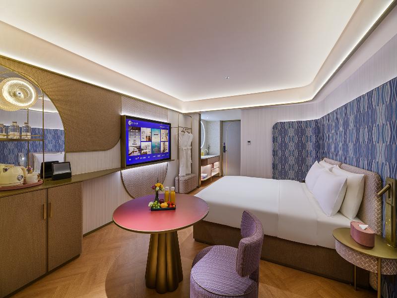 Manxin Hotel Jingzhong Yuci Longhu image