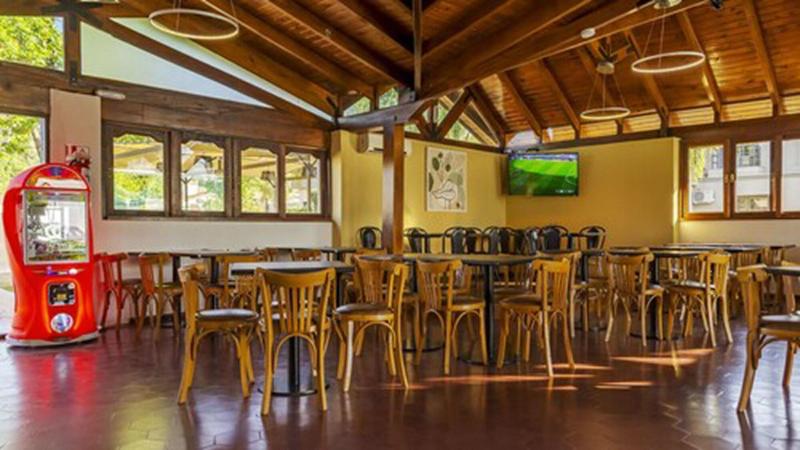 Wooden Hotel