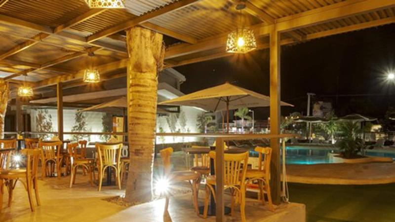 Wooden Hotel