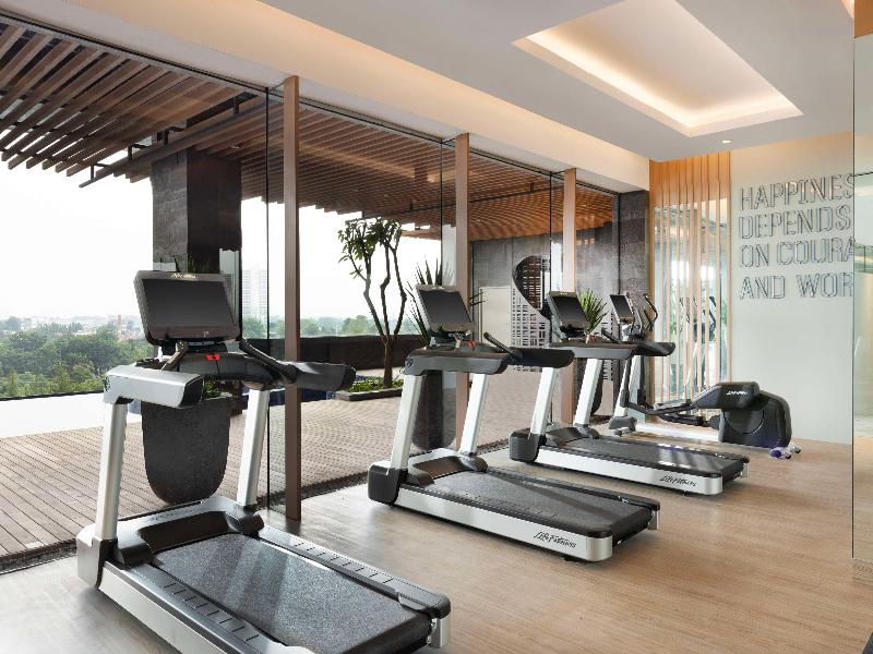 Doubletree By Hilton Jakarta Bintaro Jaya — view