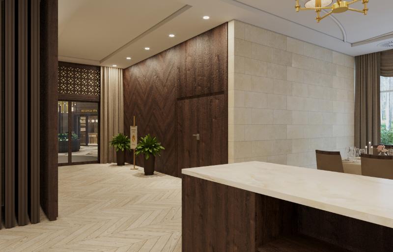 Lobby & Reception