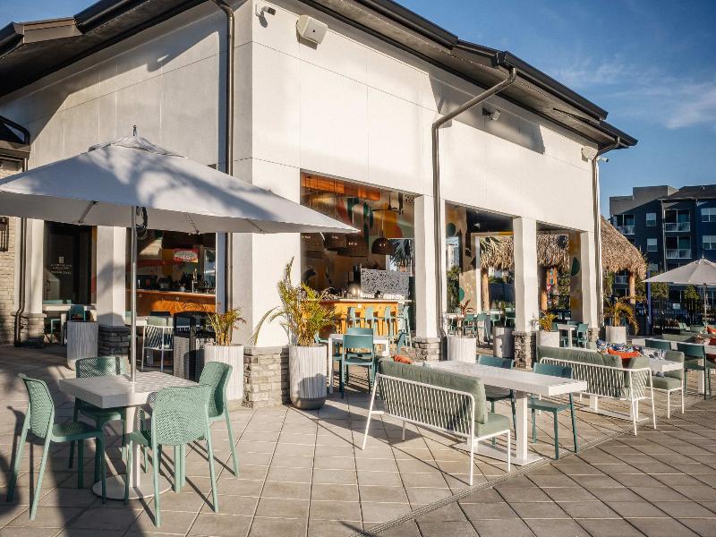 Villatel Resort Orlando — bar