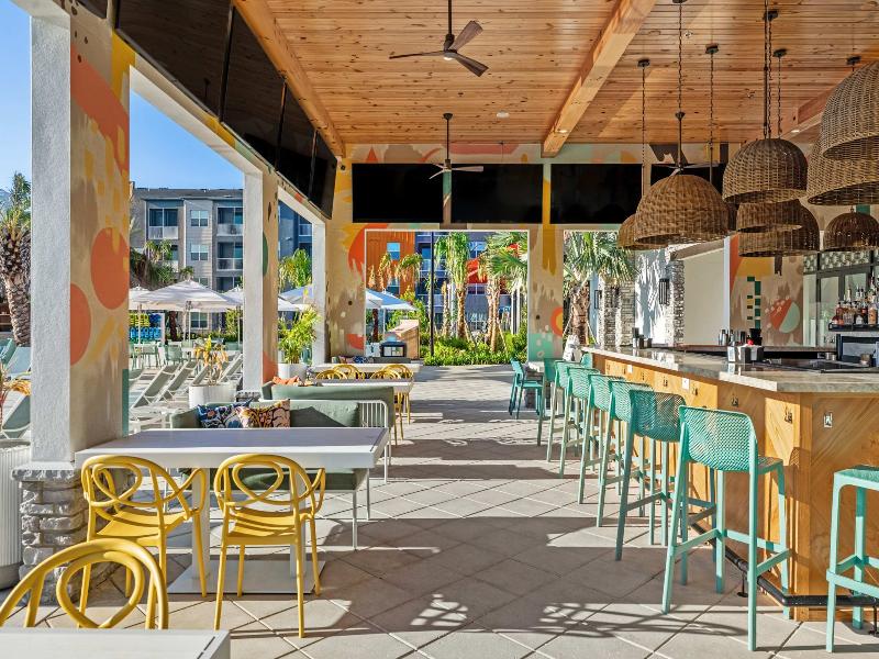 Villatel Resort Orlando — bar