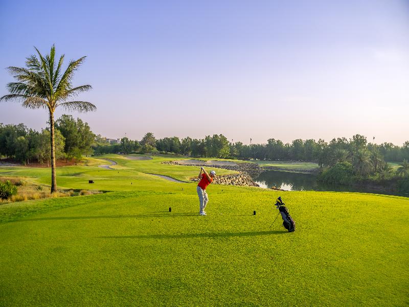 Vogo Abu Dhabi Golf Resort & Spa image