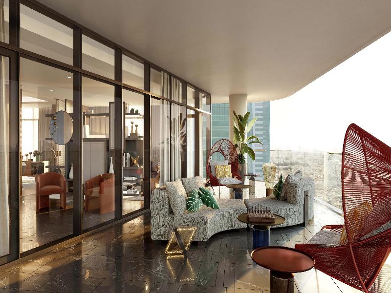 Conrad Bahrain Financial Harbour image