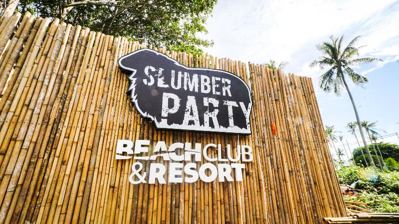 Slumber Party Koh Phangan Beach