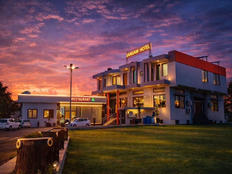 Sangam Hotel — general view