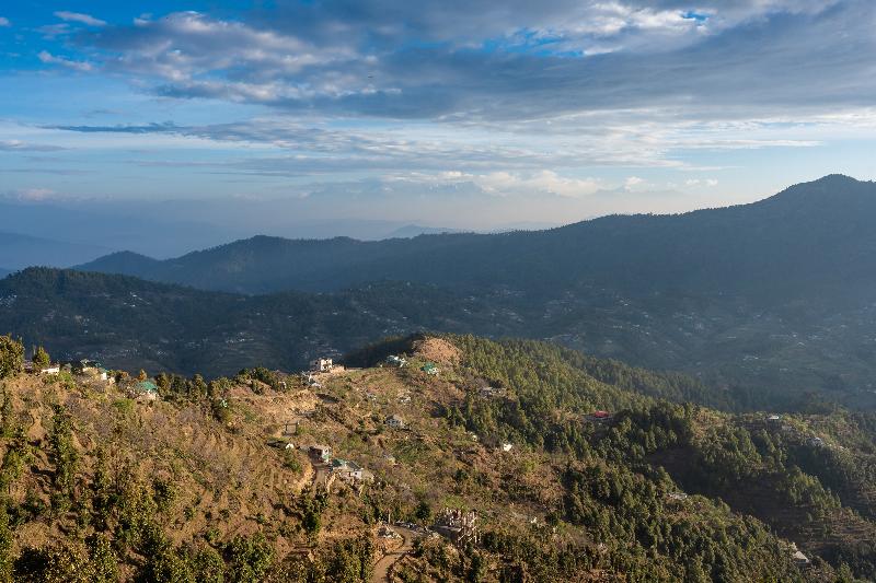 Himalayas Stamps By Eight Continents,mukteshwar image