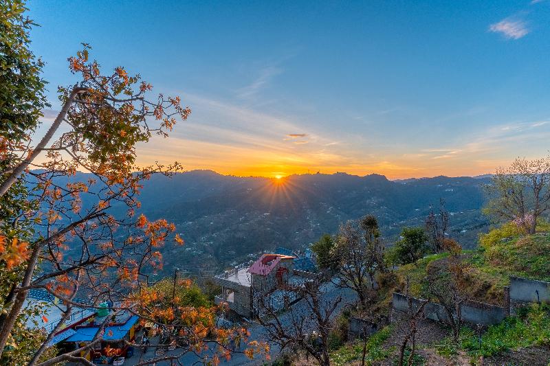 Himalayas Stamps By Eight Continents,mukteshwar image