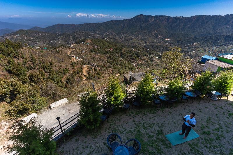 Himalayas Stamps By Eight Continents,mukteshwar image