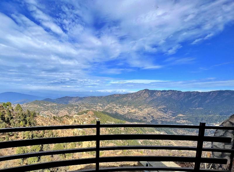 Himalayas Stamps By Eight Continents,mukteshwar image