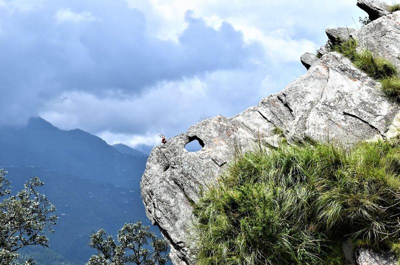 Himalayas Stamps By Eight Continents,mukteshwar image