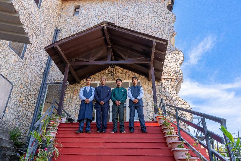 Himalayas Stamps By Eight Continents,mukteshwar image