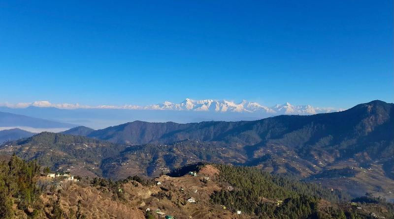 Himalayas Stamps By Eight Continents,mukteshwar image