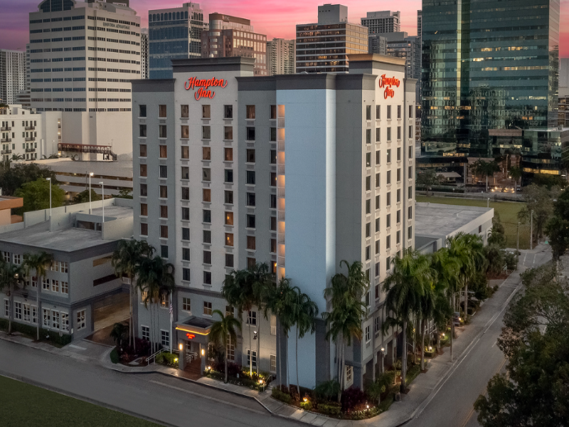 Hampton Inn Ft. Lauderdale/Downtown Las Olas Area — general view
