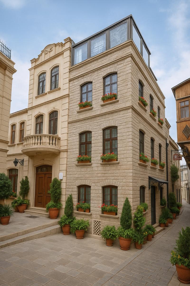 Rest Studios Old Baku