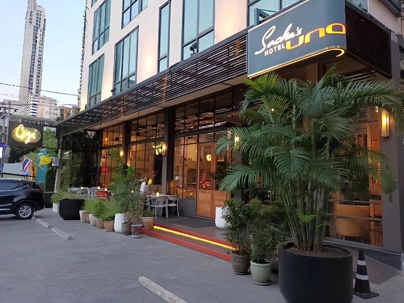 Sachas Hotel Uno Asoke Sukhumvit Bangkok image