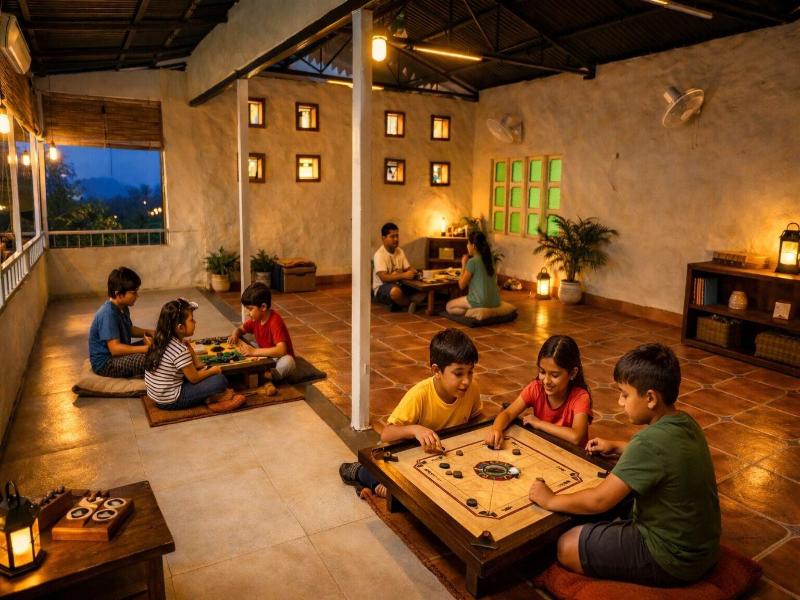 Maati Resort by the Lake Hill image