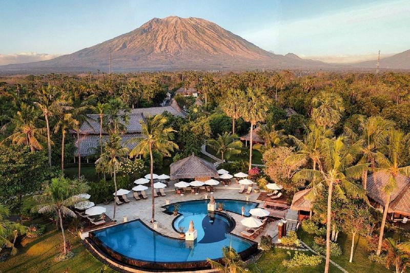 Siddhartha Oceanfront Resort Spa Bali — general view