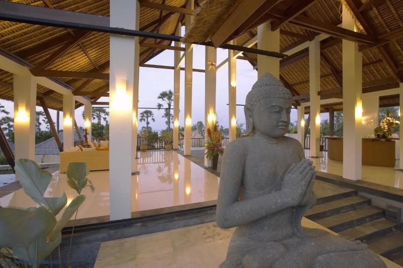 Siddhartha Oceanfront Resort Spa Bali — general view