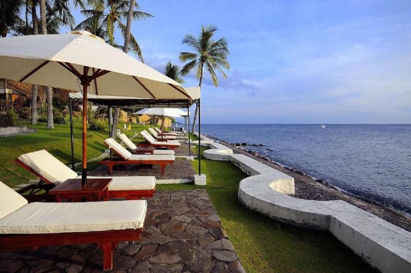 Siddhartha Oceanfront Resort Spa Bali — general view