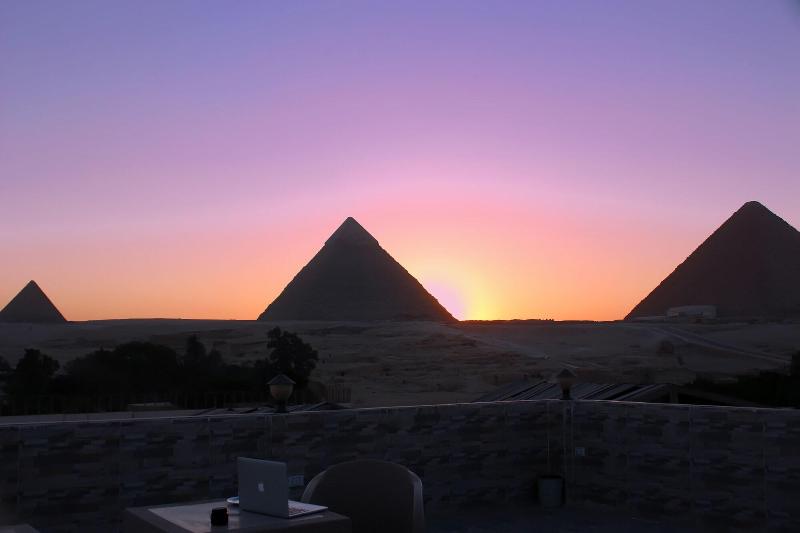 Tut Pyramids View Hotel image
