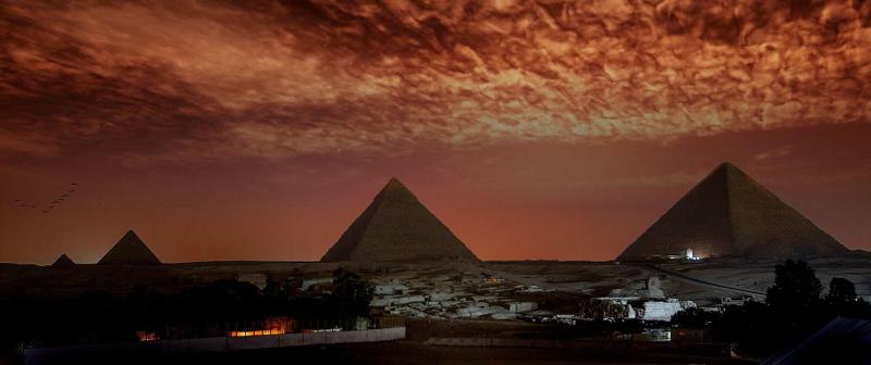 Tut Pyramids View Hotel image