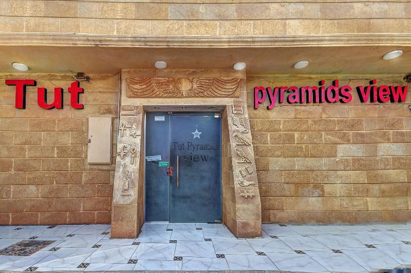 Tut Pyramids View Hotel image
