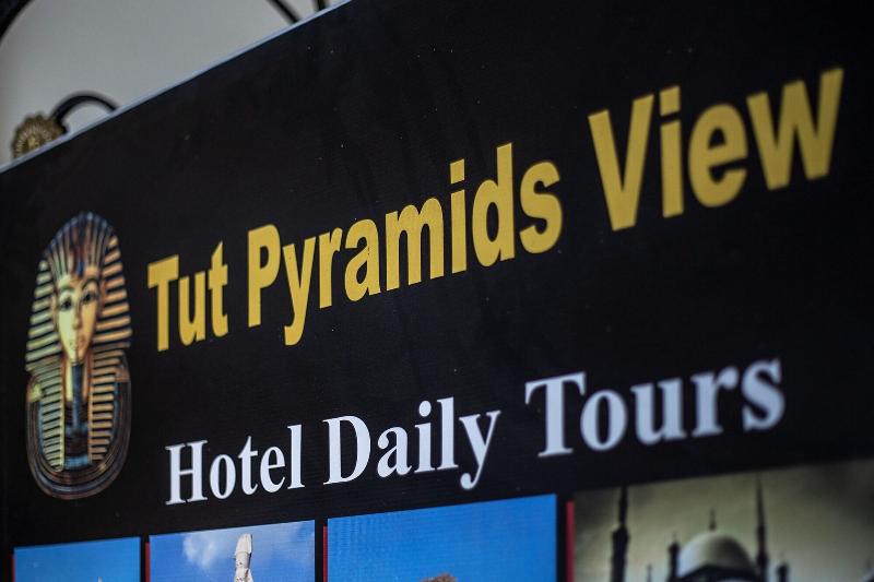 Tut Pyramids View Hotel image