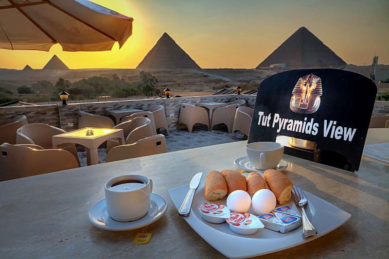 Tut Pyramids View Hotel image