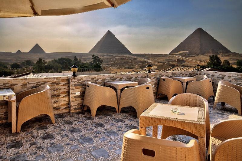 Tut Pyramids View Hotel image
