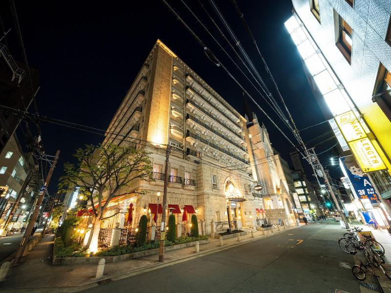 Koko Hotel Osaka Shinsaibashi image
