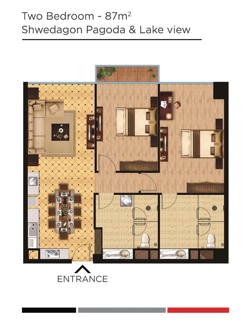 Kantharyar Serviced Apartment image