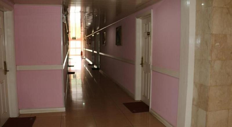Golden Gate Hotel Abuja — view