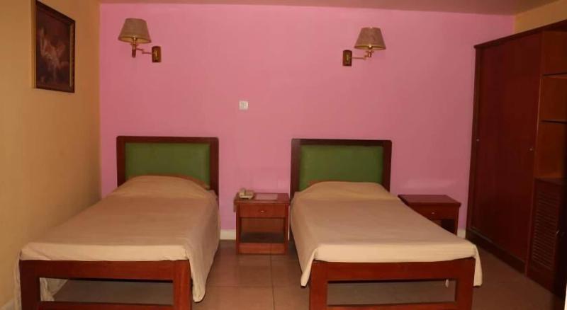 Golden Gate Hotel Abuja — exterior view